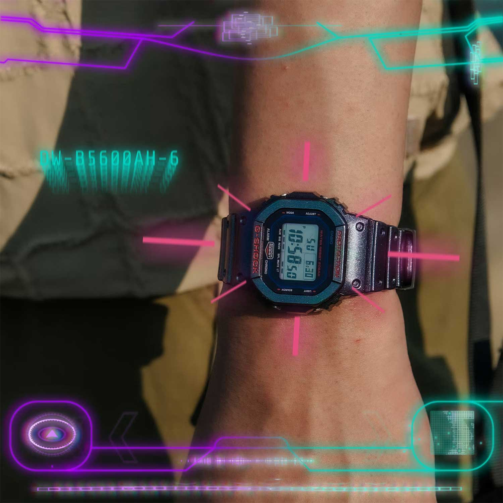 Часы Casio DW-B5600AH-6