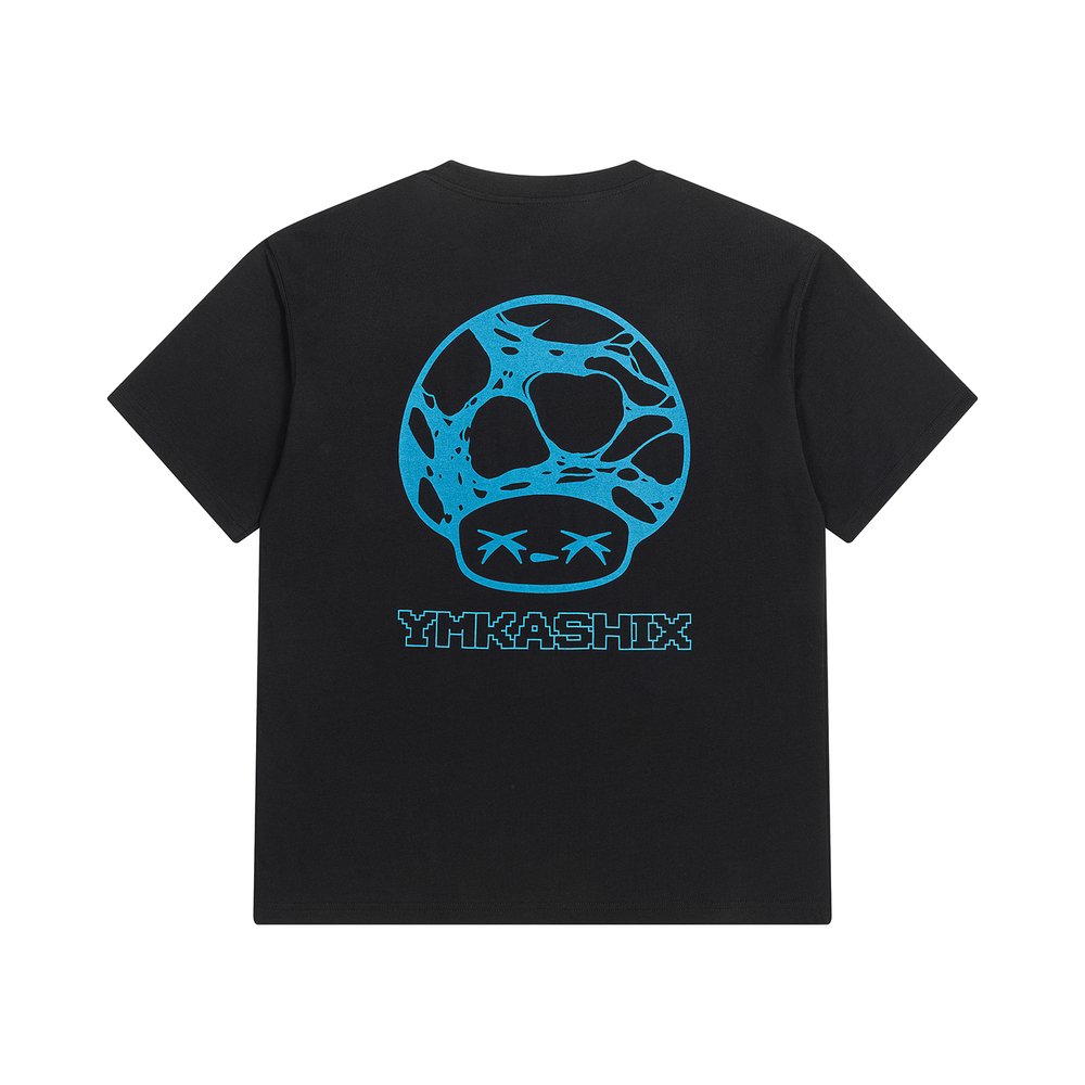 Футболка Ymkashix 8-bit mushroom kelp
