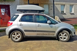 Автобокс Way-box Lainer 460 на Suzuki SX4