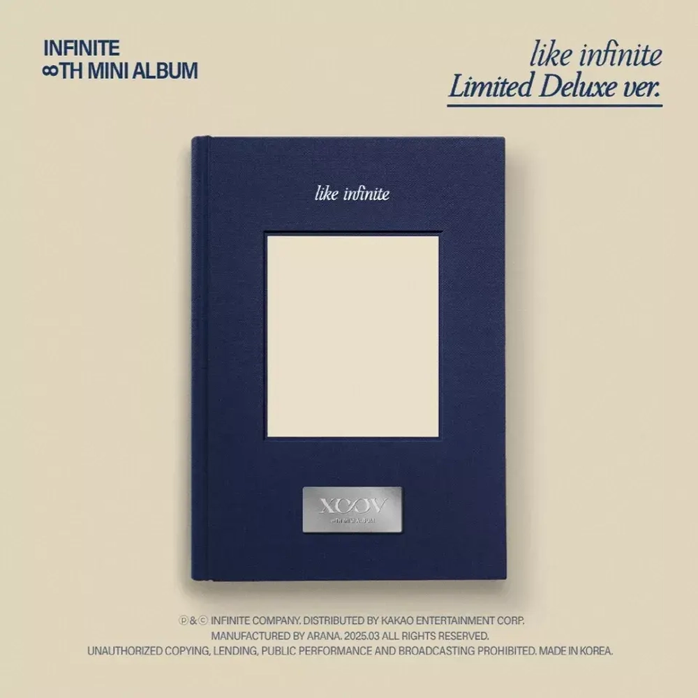 Альбом INFINITE - LIKE INFINITE [Limited Deluxe ver.]