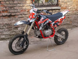 Мотоцикл кроссовый эндуро СТЕЛС Gryphon Orion 160 Pro 14/12