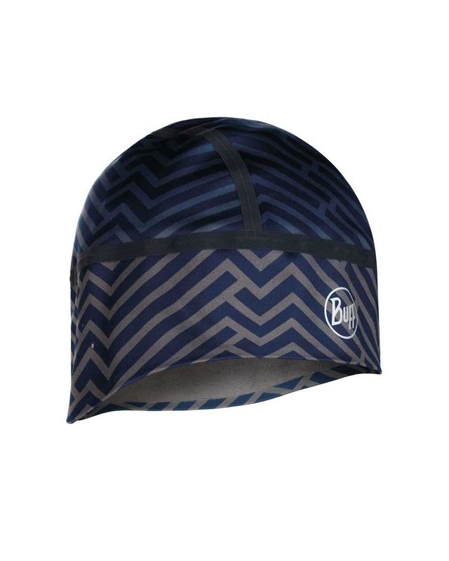 Тонкая теплая спортивная шапка Buff Hat Windproof Incandescent Blue Фото 1