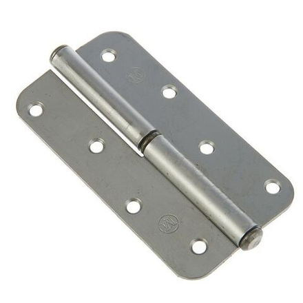 Петля накладная ПН1-110-L-чёрная (50шт)