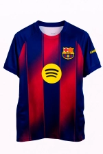 Футболка футбольная Барселона 2025/2026 Левандовски 9