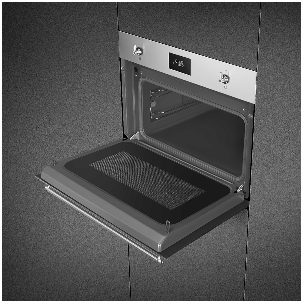 Встраиваемая микроволновая печь СВЧ Smeg SO4301M0X