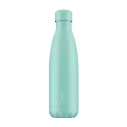 Chilly's Bottles - Термобутылка Pastel 500мл Зеленый / артикул   B500PAAGR  / GTIN 604947808790