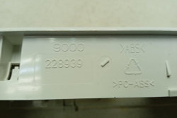 WLX20370CE кт161 Лицевая панель для стиральной машины Bosch 228939 б/у