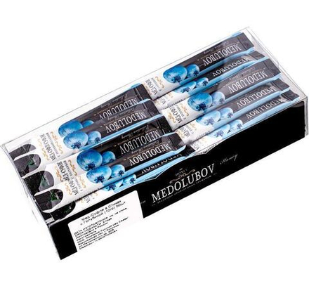 Подарочная упаковка Медовое суфле Медолюбов с Клубникой Стики 50шт