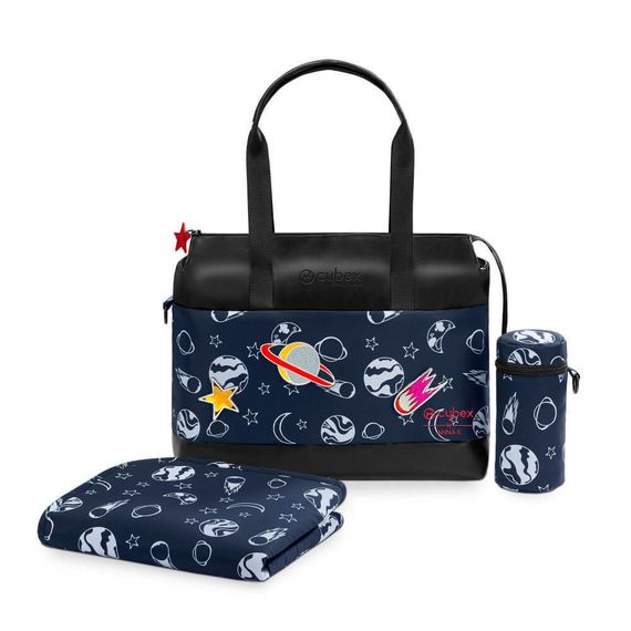 Сумка для коляски Cybex Priam Changing Bag Space Rocket by Anna K