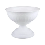 Вазон Венеция 17л (диам. 445 мм) (белый)