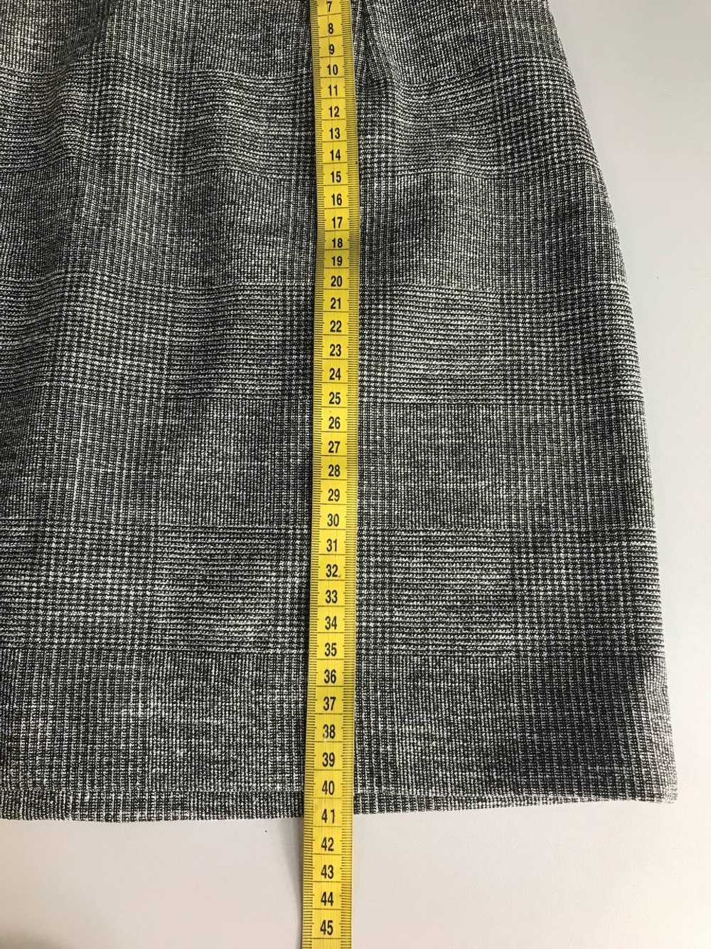 Юбка H&M для делового ужина, маркировка 34, визуально 40 размер