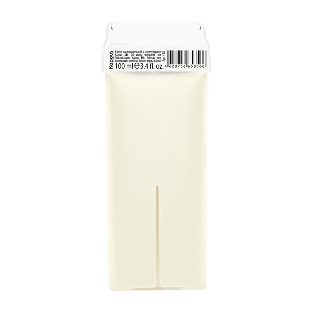 Воск гелевый Kapous в картридже Чайное дерево 100мл