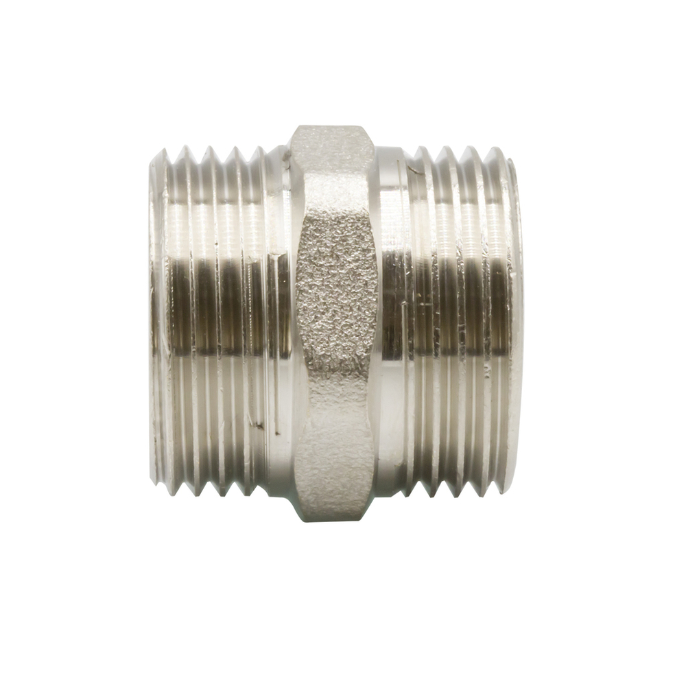 Ниппель 1'' нар/нар никель