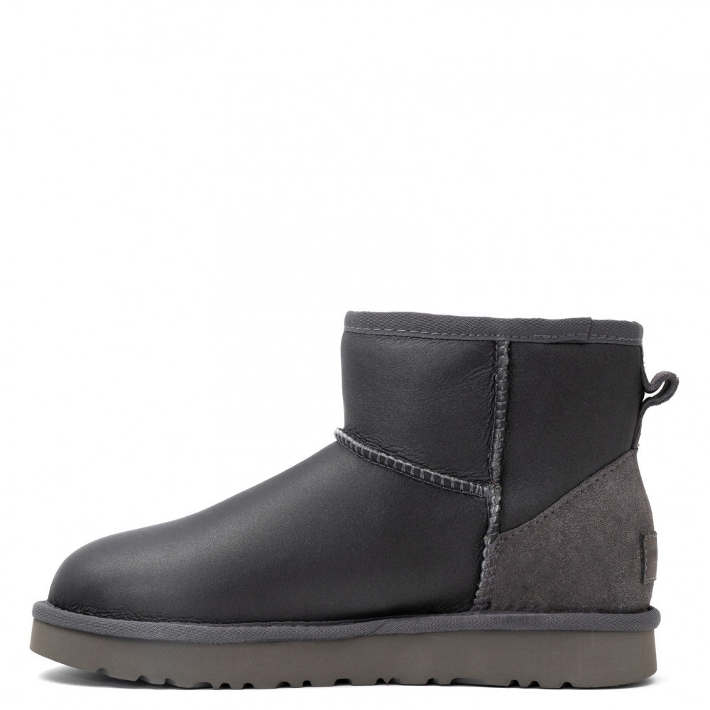 UGG Classic Mini II Metallic Grey