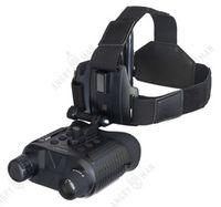 Бинокль цифровой ночного видения Halo 13X Helmet, с креплением на голову, Levenhuk