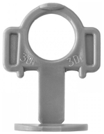 ЗАЖИМ 3D KRESTIKI+CBP STRONG 2ММ 500ШТ