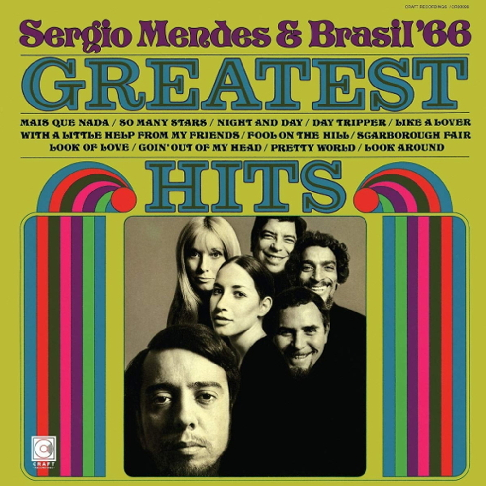 Sergio Mendes & Brasil '66 / Greatest Hits (LP)
