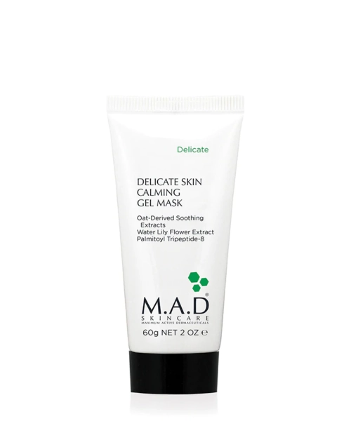 M.A.D. Успокаивающая гелевая маска | Delicate Skin Calming Gel Mask, 60 гр