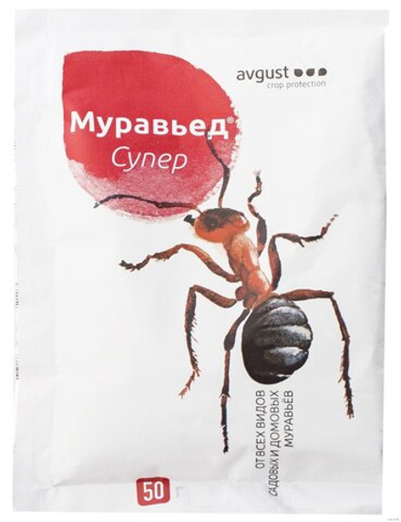 Муравьед Супер 50гр. (пакет) Август