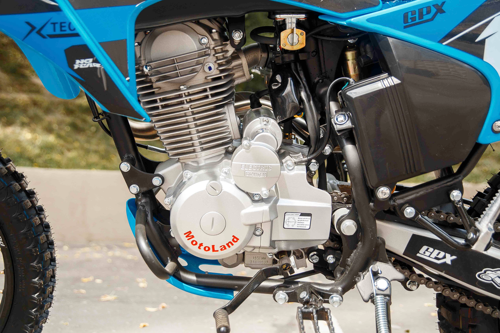 Мотоцикл Motoland XR250 LITE Синий