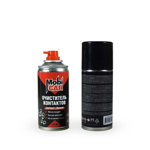 Очиститель контактов 210 мл (аэрозоль) (MobiCar)