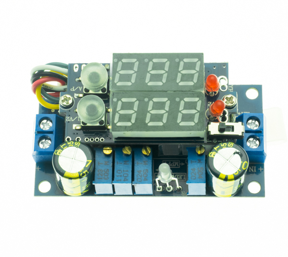 MPPT контроллер ET DC 6-36CVCC LED