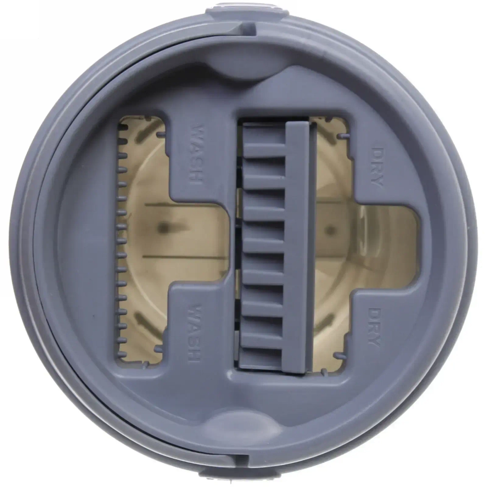 Набор для уборки «Селфи» Чистюля (ведро с отжимом, швабра, две насадки) в цветной коробке 270