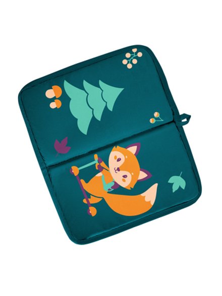 Коврик в садик для переобувания 30х36 см, Лисенок