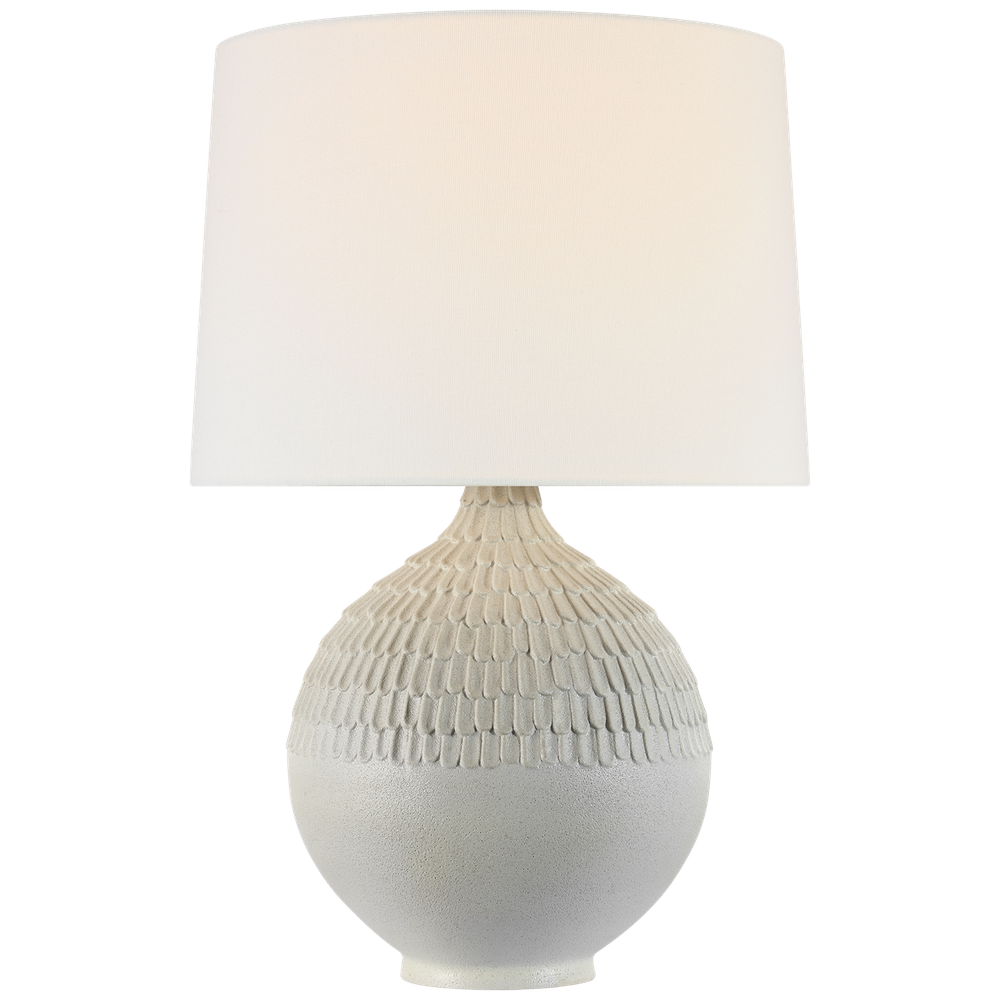 Настольная лампа Visual Comfort Morava 28" Hand Carved Table Lamp