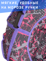 Тюбинг Игрокат Граффити Purple - 100 см.
