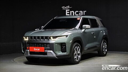 KG Mobility (Ssangyong) Torres Бензин 1.5 2WD (03.2023)