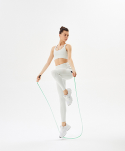 Скакалка STARFIT RP-101, 3 м, зеленый