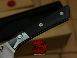 Нож кухонный Microtech Santoku 4