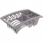 Сушилка для посуды и столовых приборов «Grey» 32*19*11см