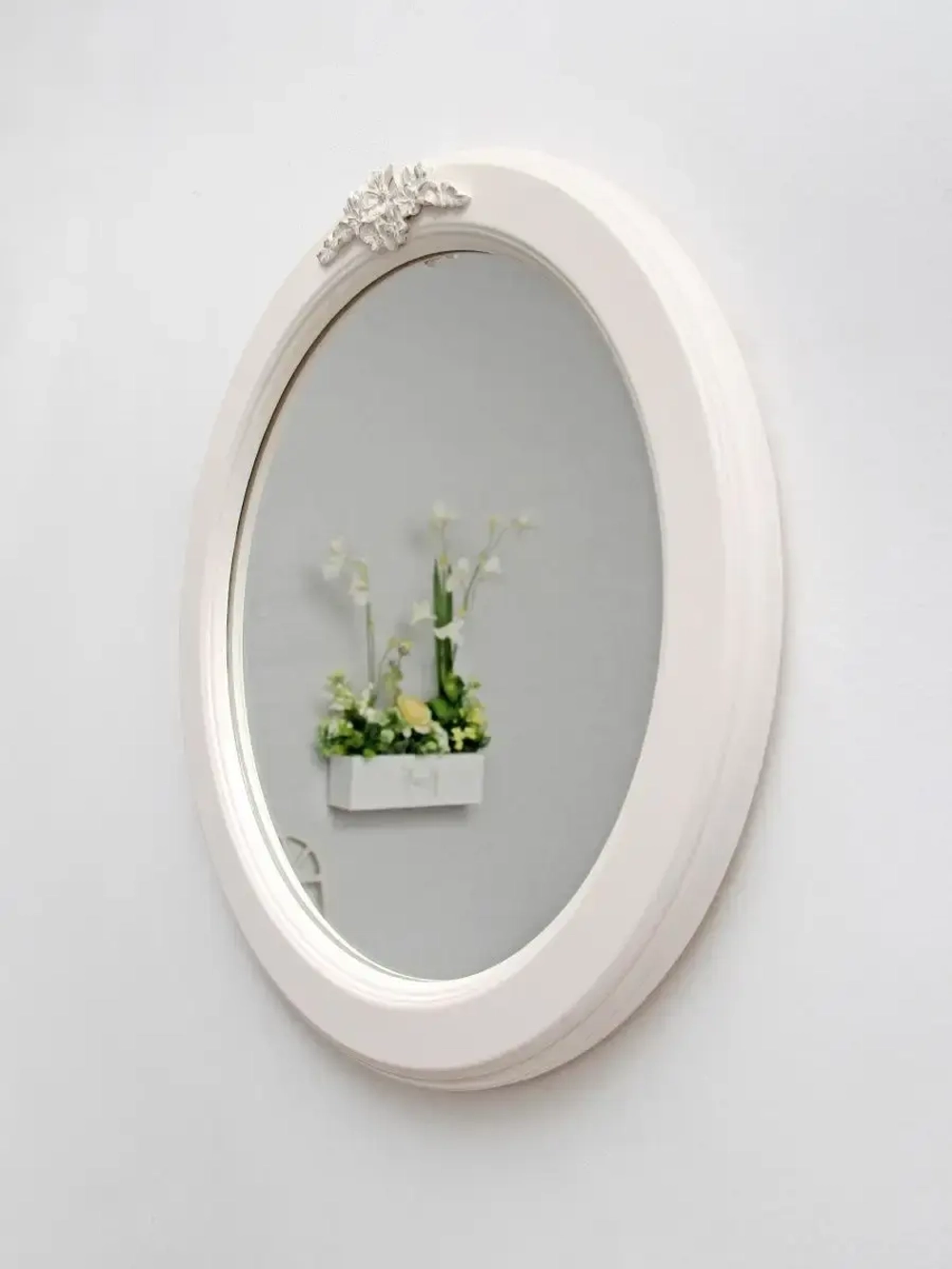 Зеркало настенное для прихожей 37 см