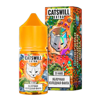 Жидкость CATSWILL EXTRA Salt 2% HARD 30 ml
