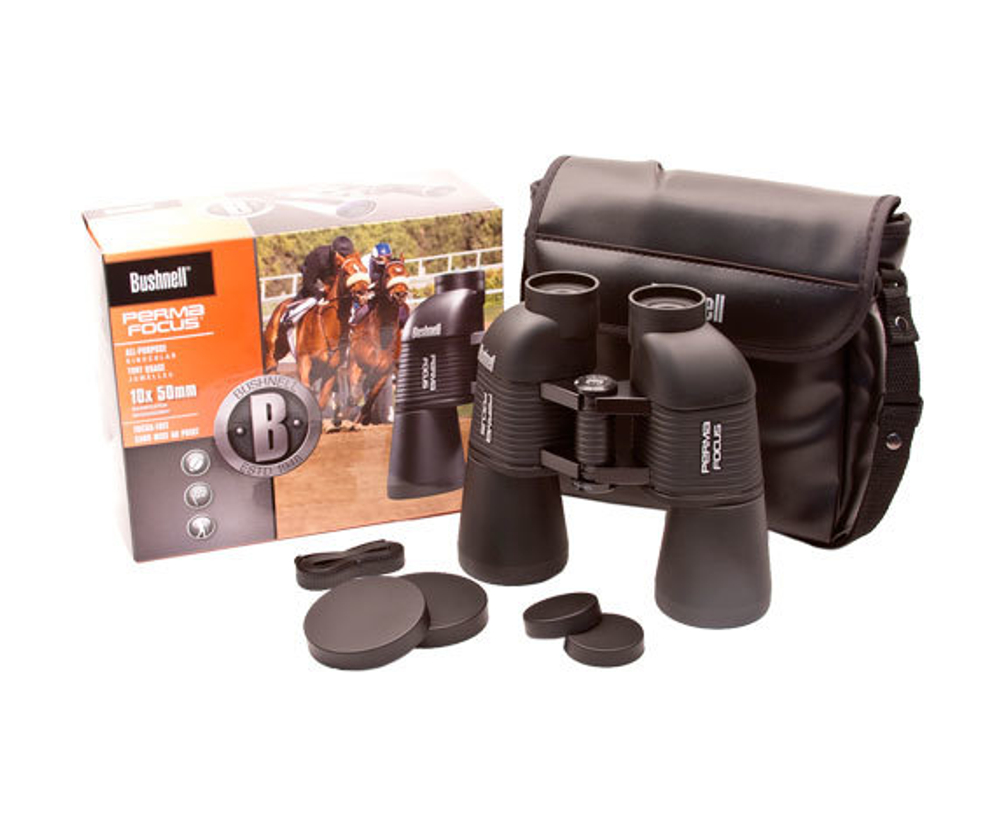 Бинокль Bushnell PermaFocus 10x50 - фото 3