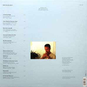Keith Jarrett / The Melody At Night, With You (LP)