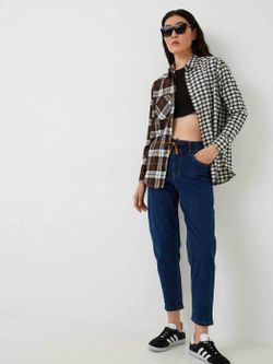 Джинсы на резинке больших размеров