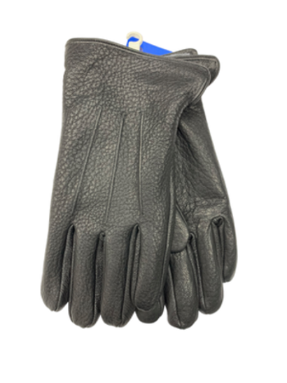 Перчатки. Мужские. Материал верха: Кожа оленя. Подклад: Плюш-флис