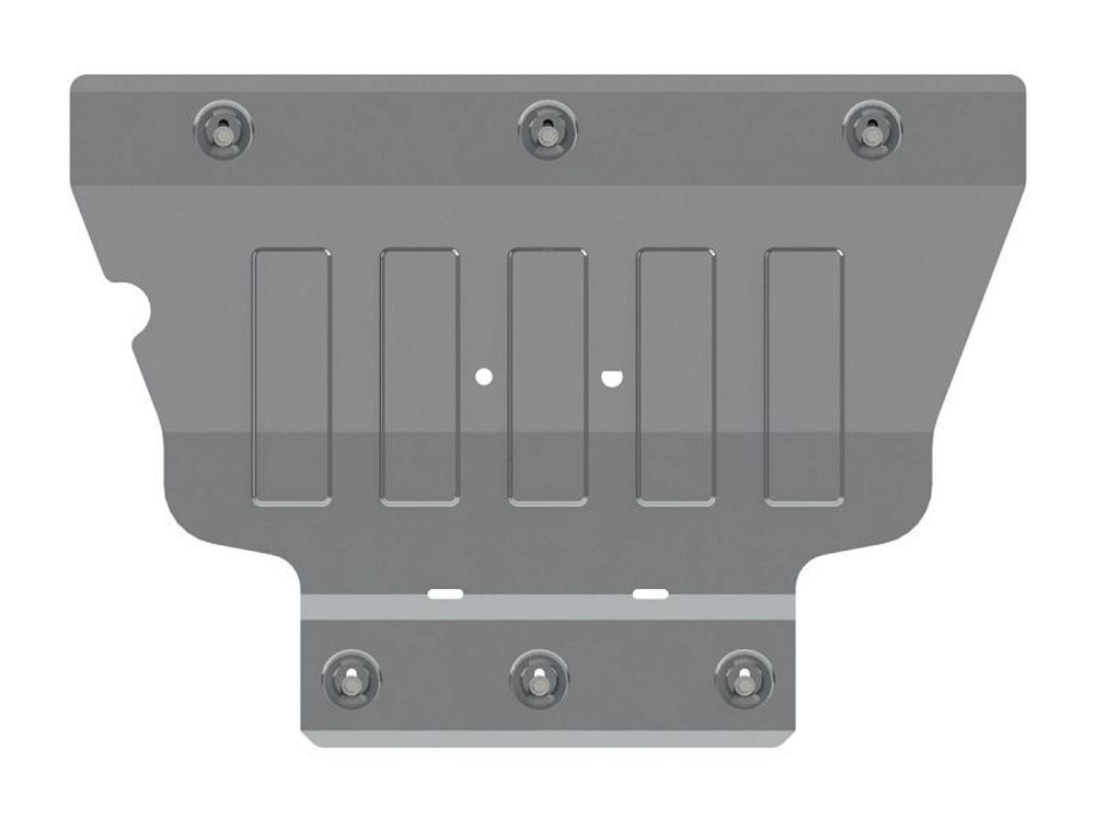 Защита картера и КПП Sheriff для Skoda Octavia III (A7) 2013-2020 арт.21.2483