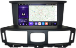 Магнитола для Infiniti Q70, M25, M37, Nissan Fuga 2009-2016 (поддержка Bose и 360) - Carmedia SF-9100 QLed, Android 12, TS10,  CarPlay, 4G SIM-слот