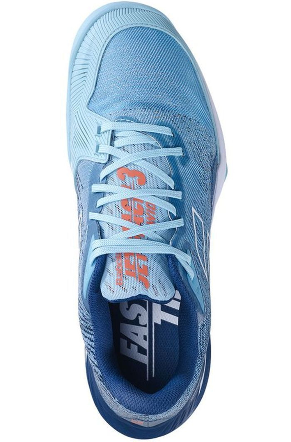 Мужские кроссовки теннисные Babolat Jet Mach 3 All Court Men Wide - небесный