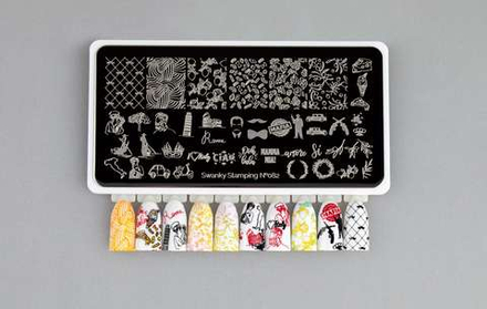 Пластина Swanky Stamping 082