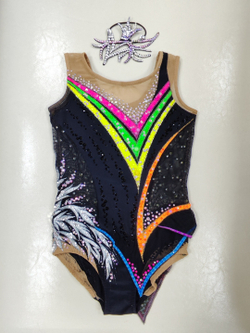 Купальник для выступлений 231-151024 (122-128 см)