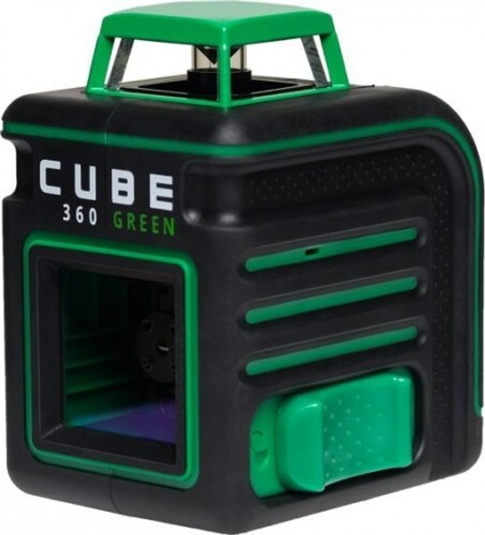 Лазерный нивелир ADA CUBE 360 GREEN ULTIMATE EDITION А00470