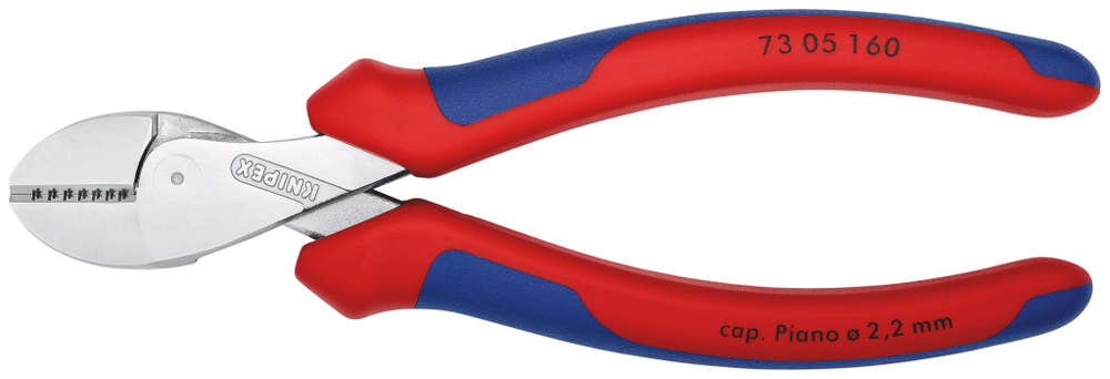 KNIPEX X-Cut® хромированные 160 мм 7305160SB