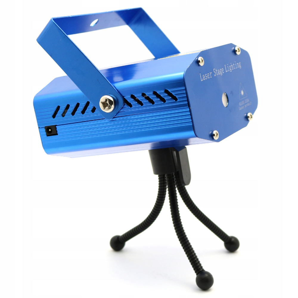 Лазерный проектор RoHS JIN-WS-09 (точки+микрофон)