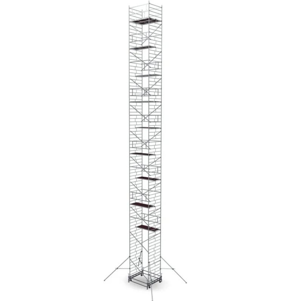 Вышка модульная алюминиевая MEGAL ВМА 1400/22