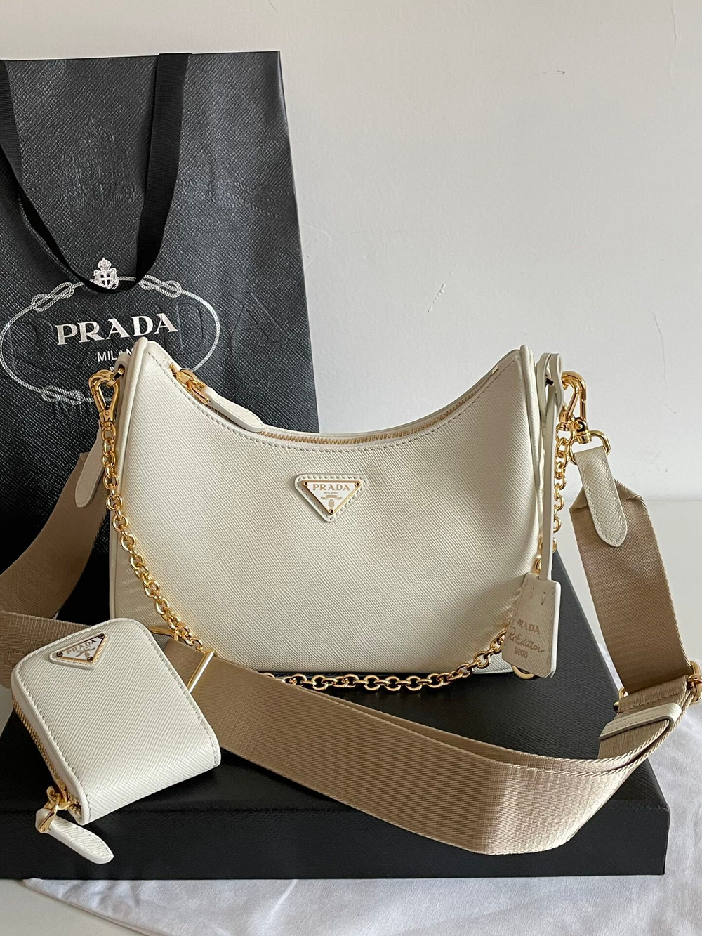 Prada Re-Edition 2005 Saffiano Bag